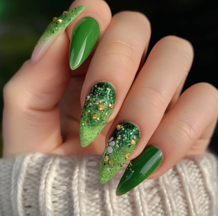 Shamrock Sparkle Meets Emerald Elegance