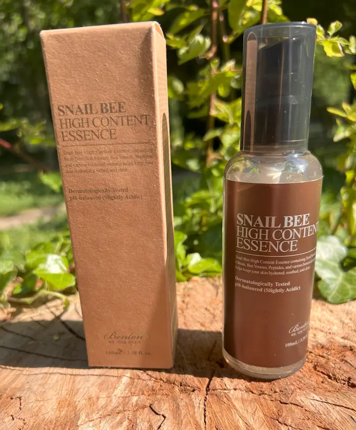 Benton Snail Bee High Content Essence 2023 formulation