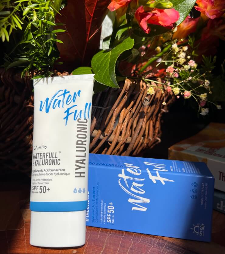 Jumiso Waterfull Hyaluronic Sunscreen - best tretinoin sunscreen for combo skin