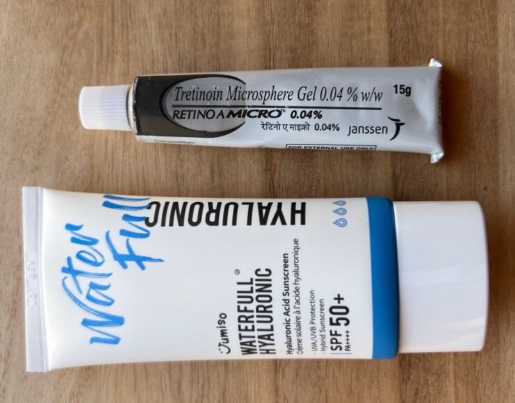 best sunscreen for tretinoin users