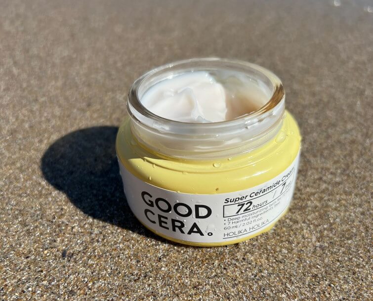 Holika Holika Good Cera Super Ceramide Cream Review consistency