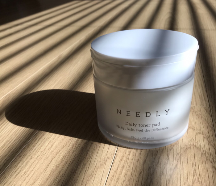 Needly Daily Toner Pad review
