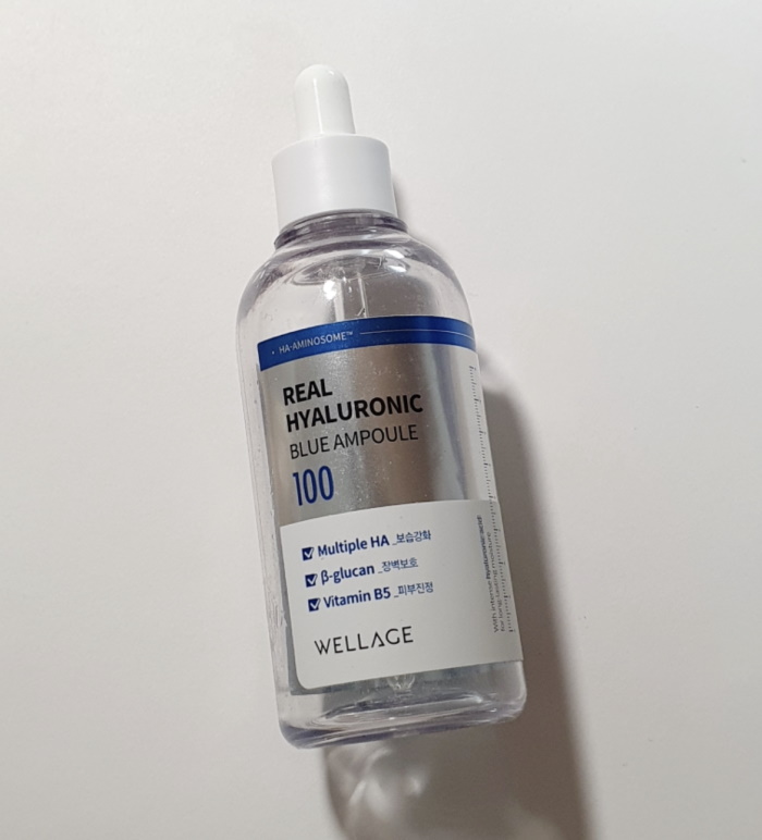 Wellage Real Hyaluronic Blue Ampoule 100 finished