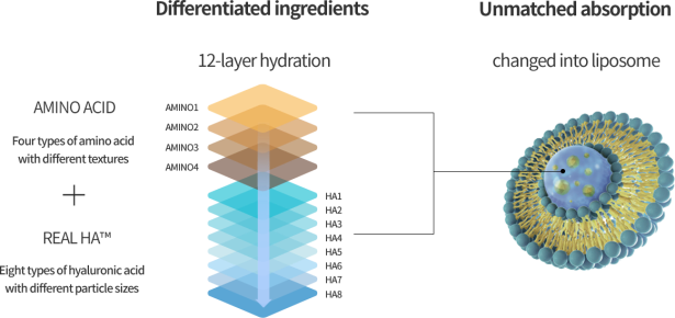 Wellage hyaluronic technology