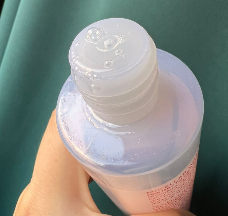 mary kay micellar water packaging