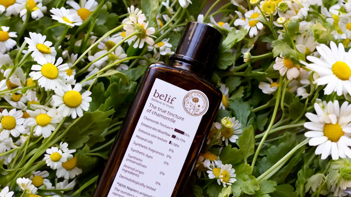 Belif The True Tincture Essence Chamomile Review