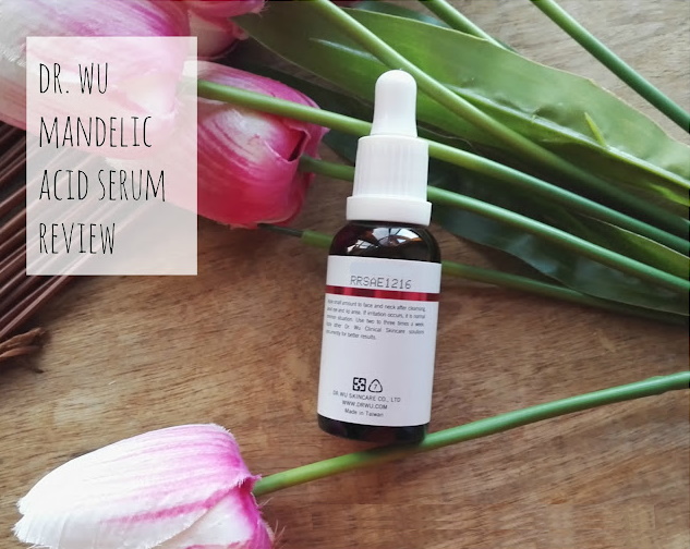 Dr. Wu Intensive Renewal Serum With Mandelic Acid 18 bottle