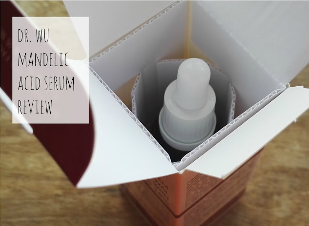 Dr. Wu Intensive Renewal Serum With Mandelic Acid 18 unboxing