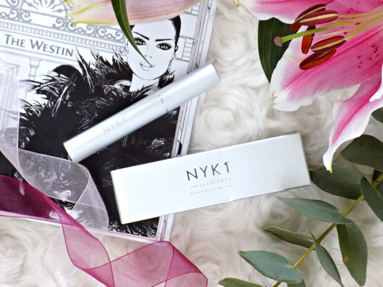 NYK1 Lash Force Eyelash Growth Serum packaging