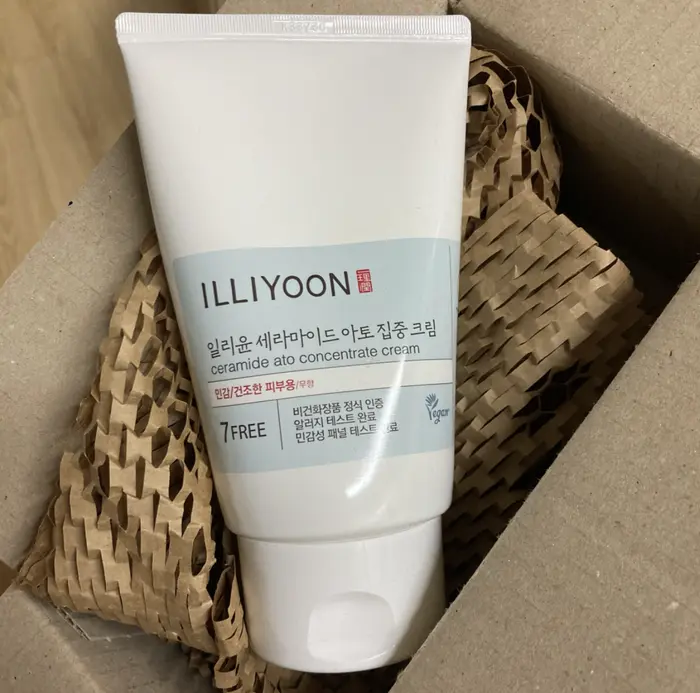 ILLIYOON Ceramide Ato Concentrate Cream box