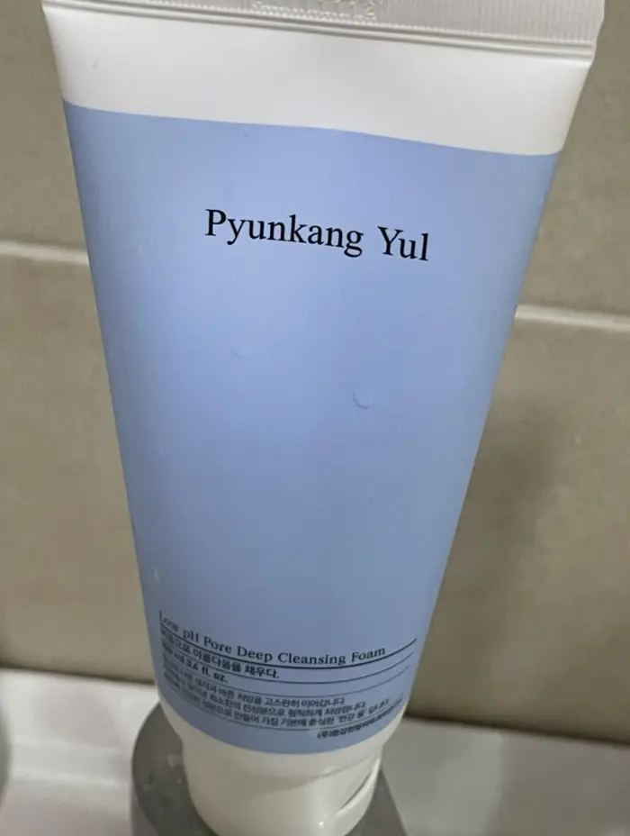 Pyunkang Yul Low PH Pore Deep Cleansing Foam 5