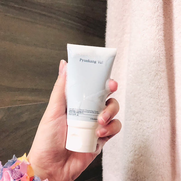 Pyunkang Yul Low PH Pore Deep Cleansing Foam Review