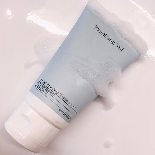 Pyunkang Yul Low PH Pore Deep Cleansing Foam Review