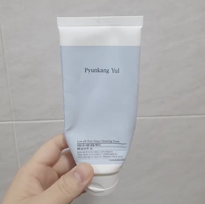 Pyunkang Yul Low PH Pore Deep Cleansing Foam empty