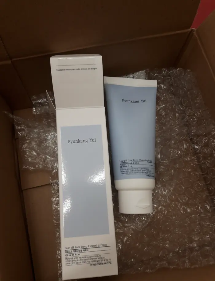 Pyunkang Yul Low PH Pore Deep Cleansing Foam packaging