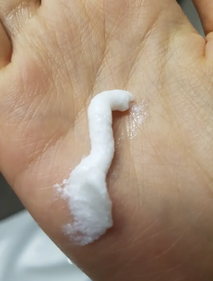 Pyunkang Yul Low PH Pore Deep Cleansing Foam texture