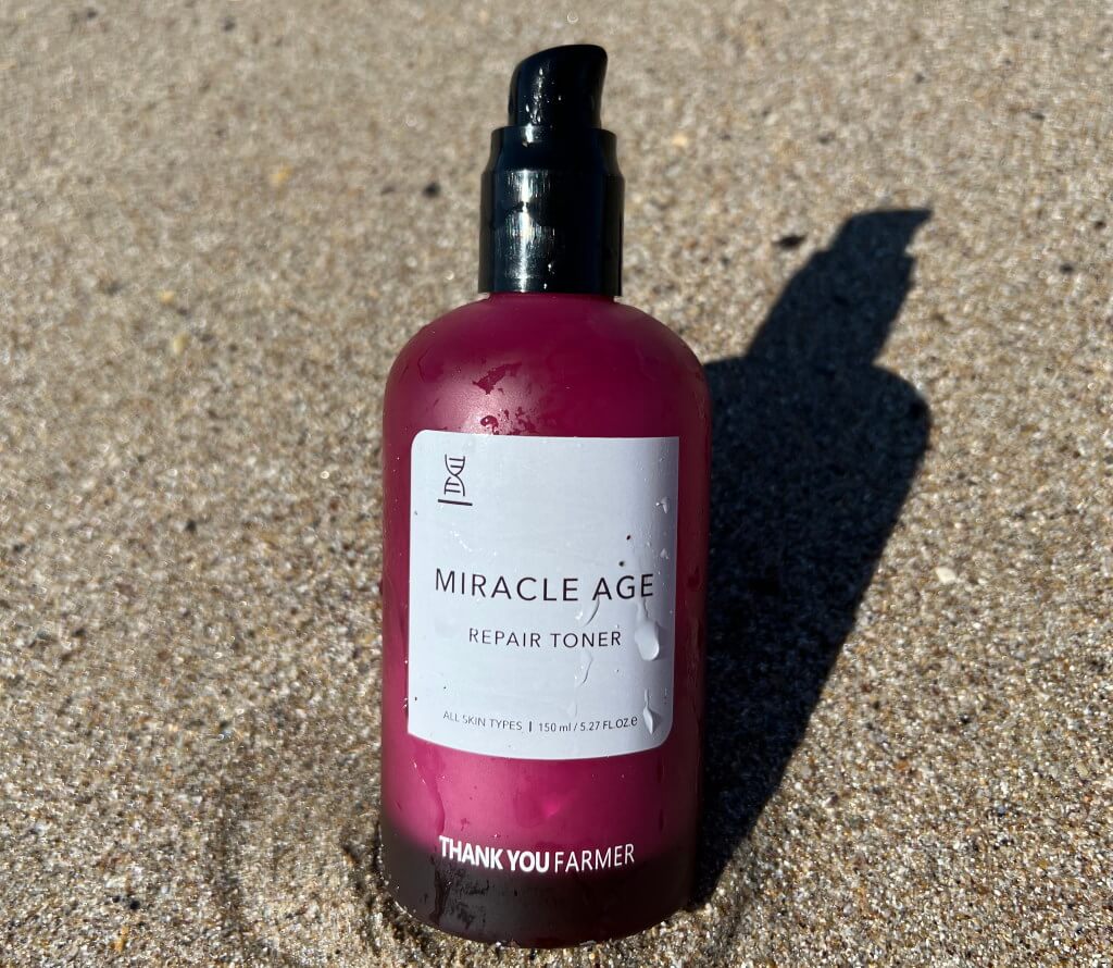 Thank You Farmer Miracle Age Repair Toner Pump