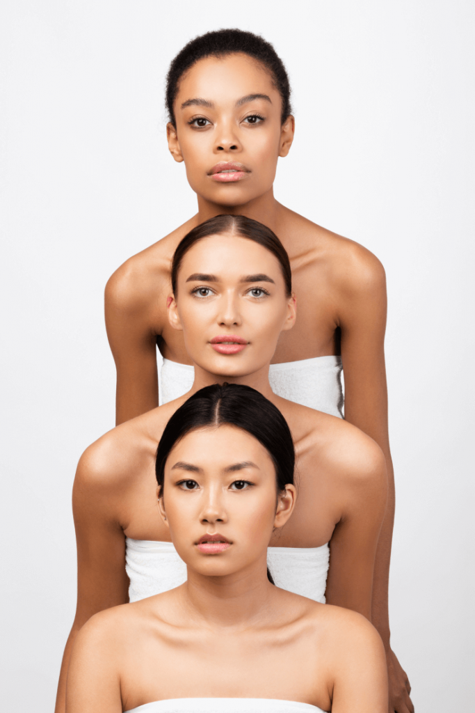 skin types and ethnicity