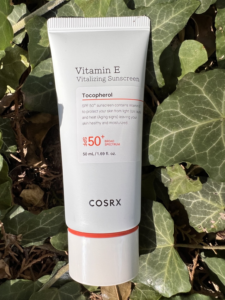 Cosrx Vitamin E Sunscreen