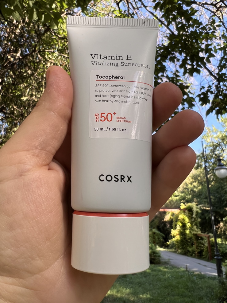 Cosrx Vitamin E Vitalizing Sunscreen Broad Spectrum
