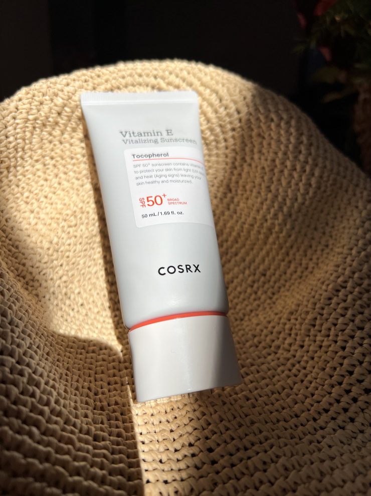 Cosrx Vitamin E Vitalizing Sunscreen SPF 50