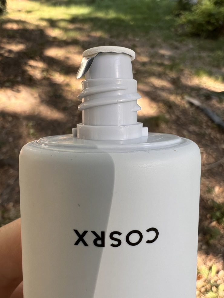 Cosrx Vitamin E Vitalizing Sunscreen sealed cap