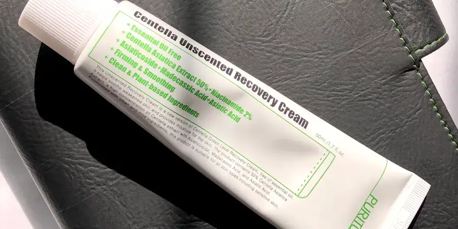 Purito Centella Unscented Recovery Cream tube