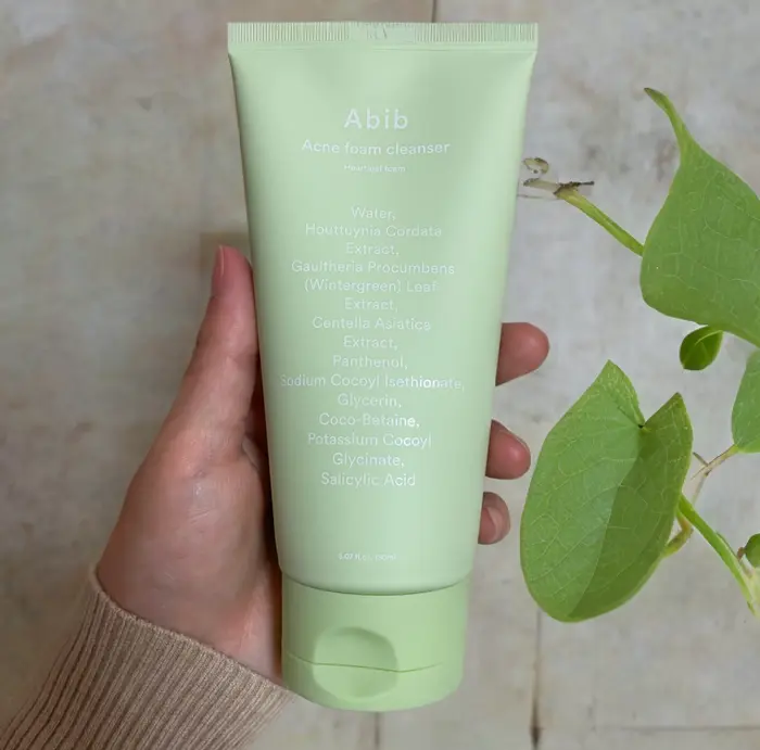 Abib Acne Foam Cleanser