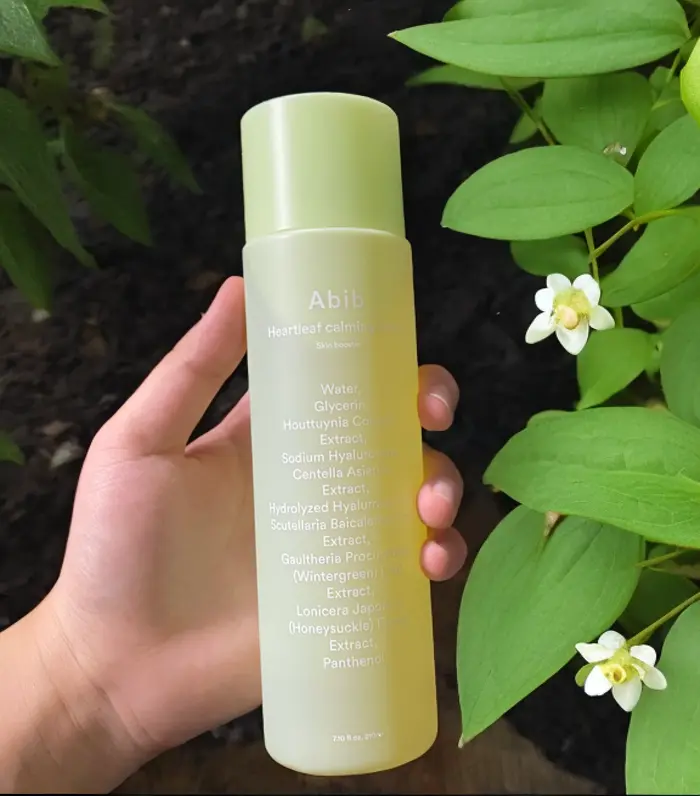 Abib Heartleaf Calming Toner