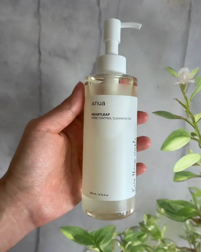 Anua Heartleaf Cleansing Oil