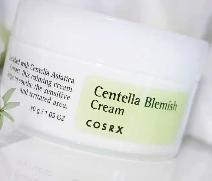 Cosrx Centella Blemish Cream Review Lilly