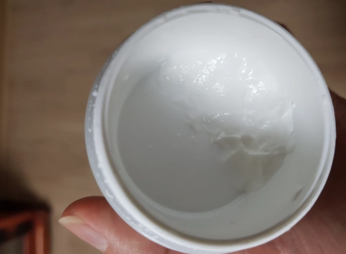 Cosrx Centella Blemish Cream empty jar