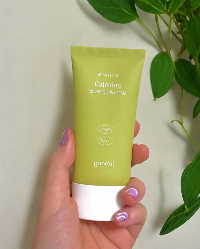 Goodal Heartleaf Calming Moisture Sun Cream