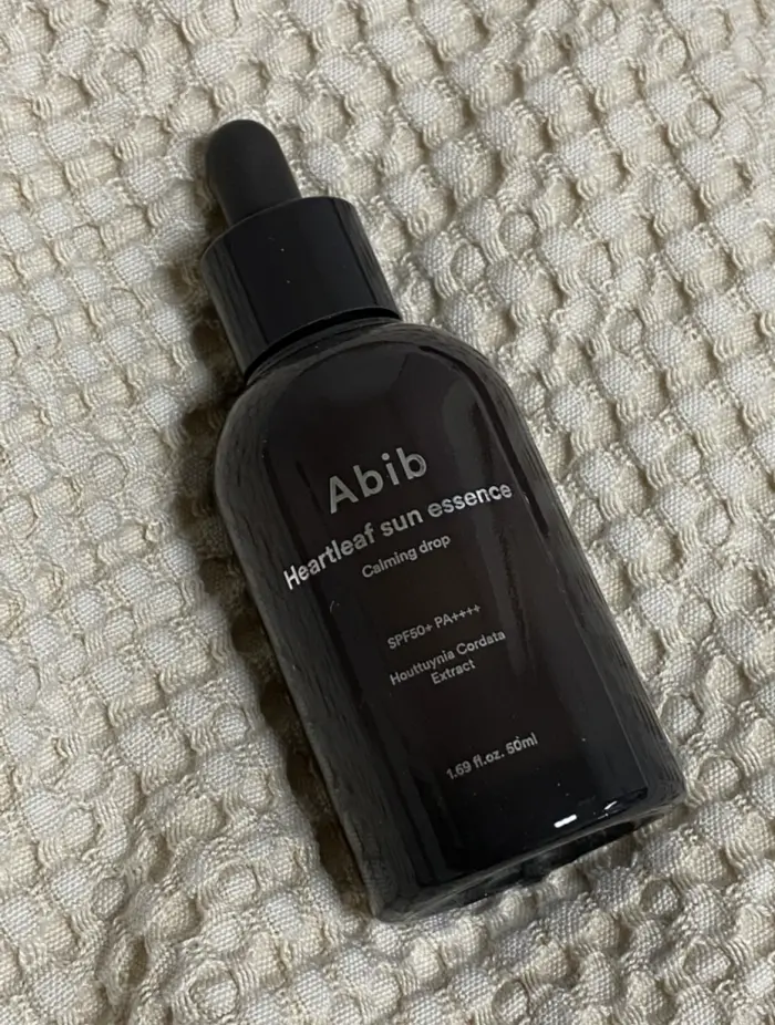 Abib Heartleaf Sun Essence Calming Drop