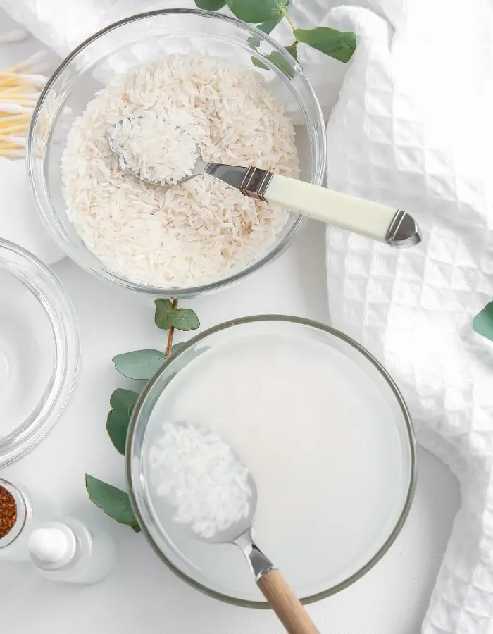 Should you make your own rice water?