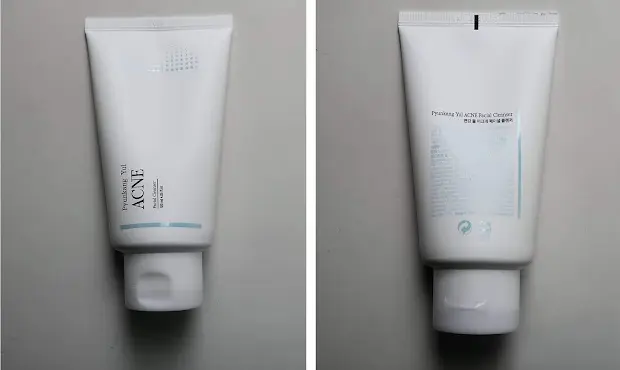 pyunkang yul acne facial cleanser