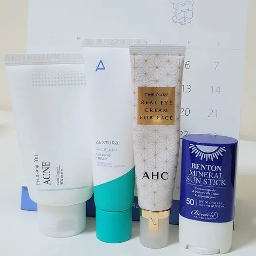 pyunkang yul acne facial cleanser routine