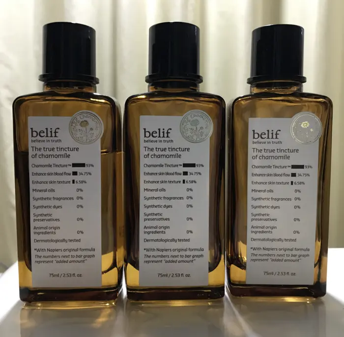 Belif The True Tincture of Chamomile