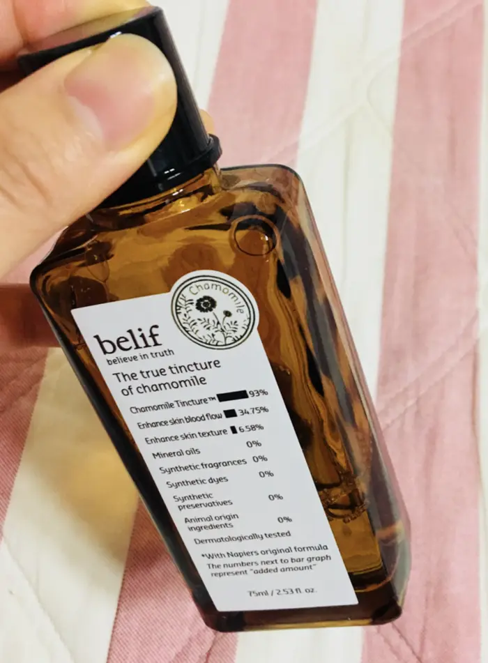 Belif The True Tincture of Chamomile