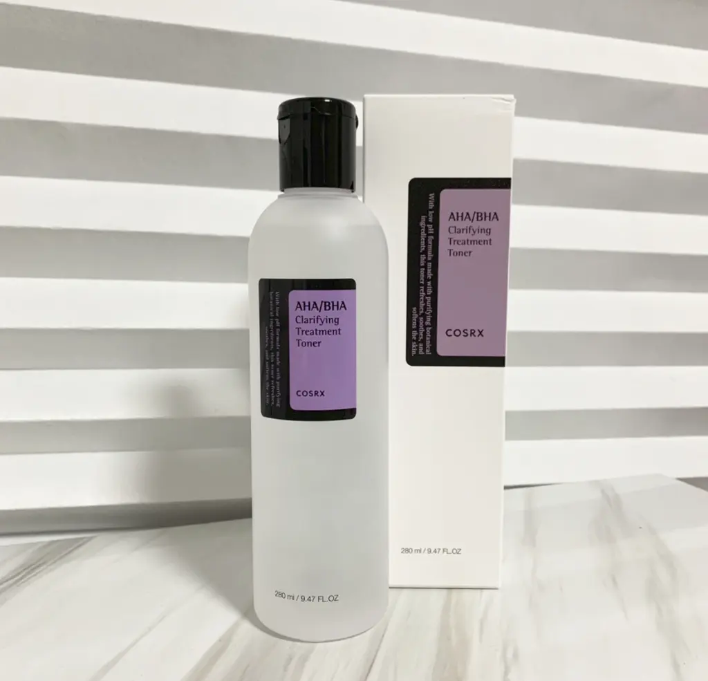 Cosrx AHA/BHA Clarifying Treatment Toner Review