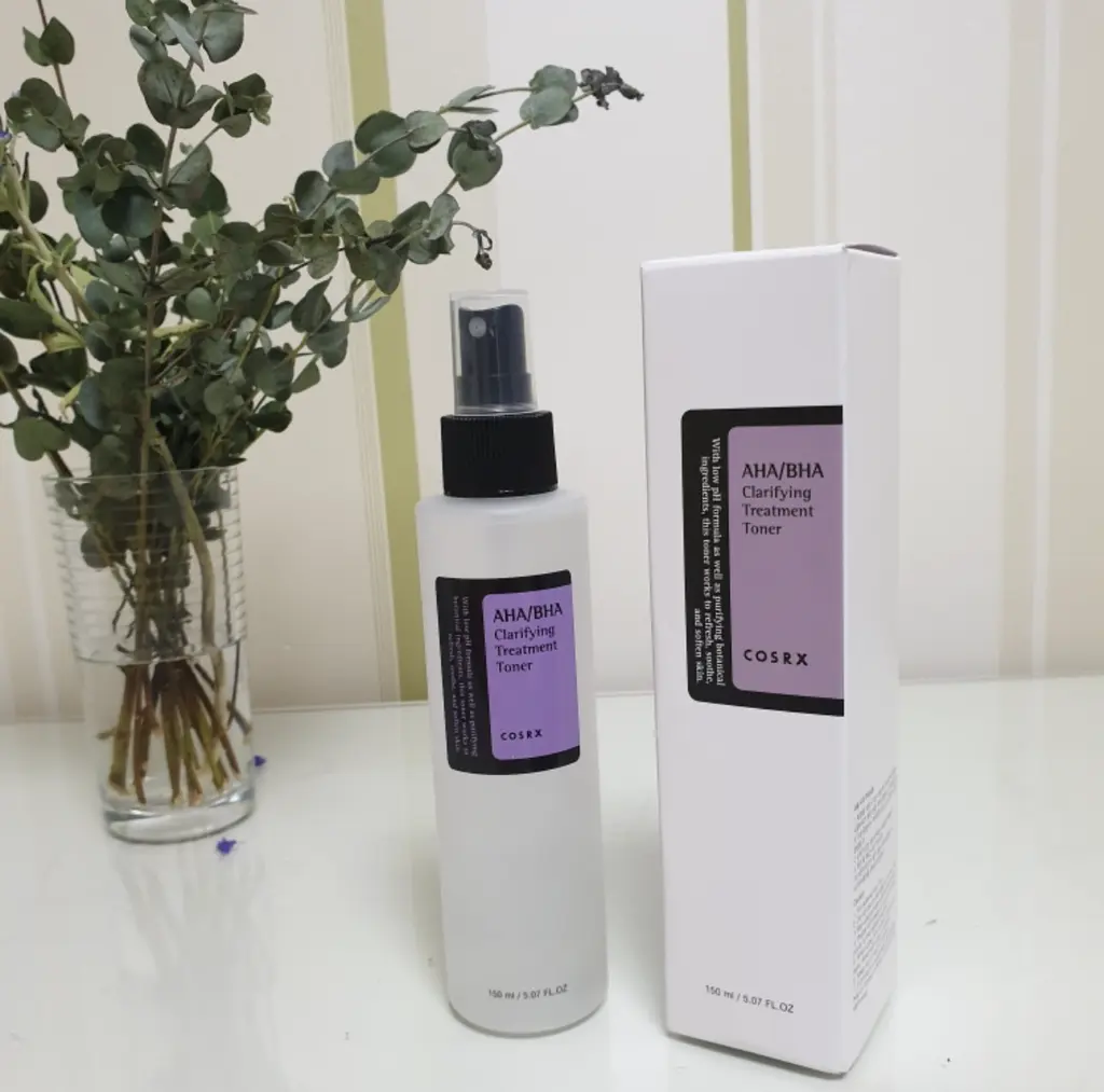 Cosrx AHA/BHA Clarifying Treatment Toner Review