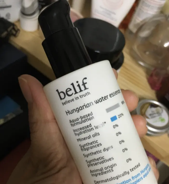 belif hungarian water essence