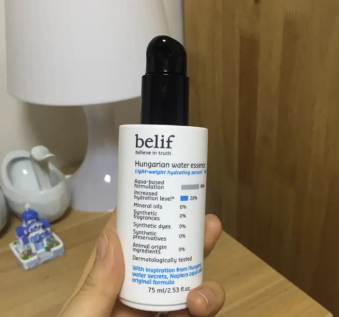 belif hungarian water essence 3