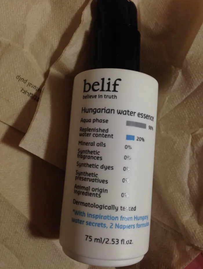 belif hungarian water essence 4