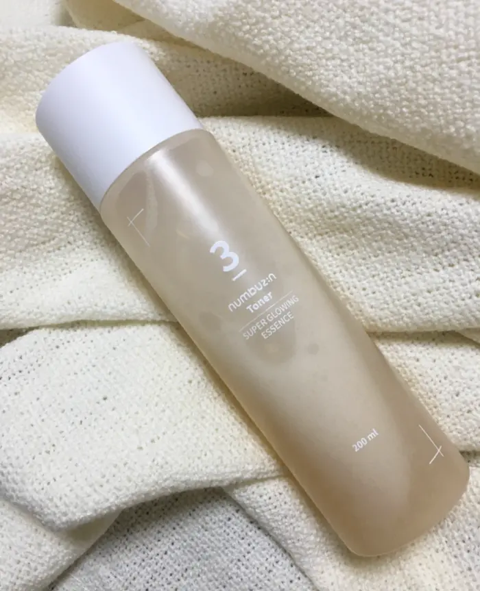 Niacinamide Benefits - numbuzin No.3 Super Glowing Essence Toner