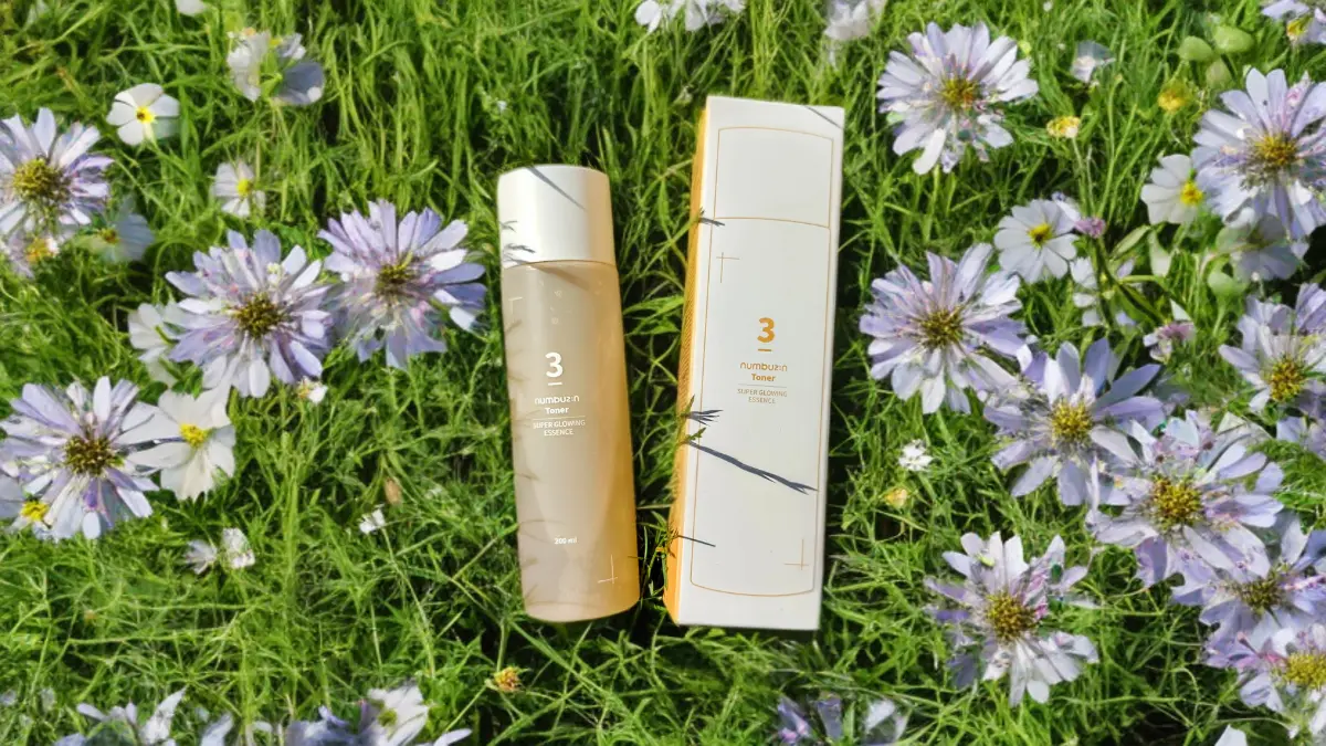 numbuzin No.3 Super Glowing Essence Toner review