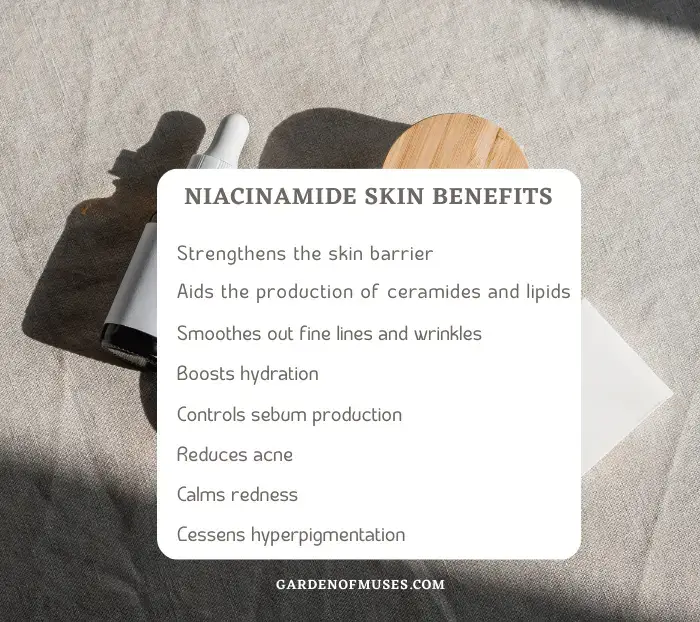 Niacinamide Skin Benefits