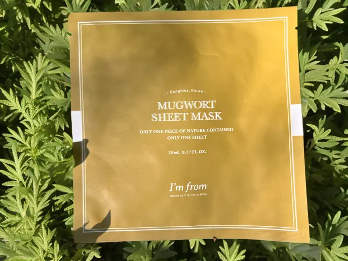 I'm From Mugwort Sheet Mask