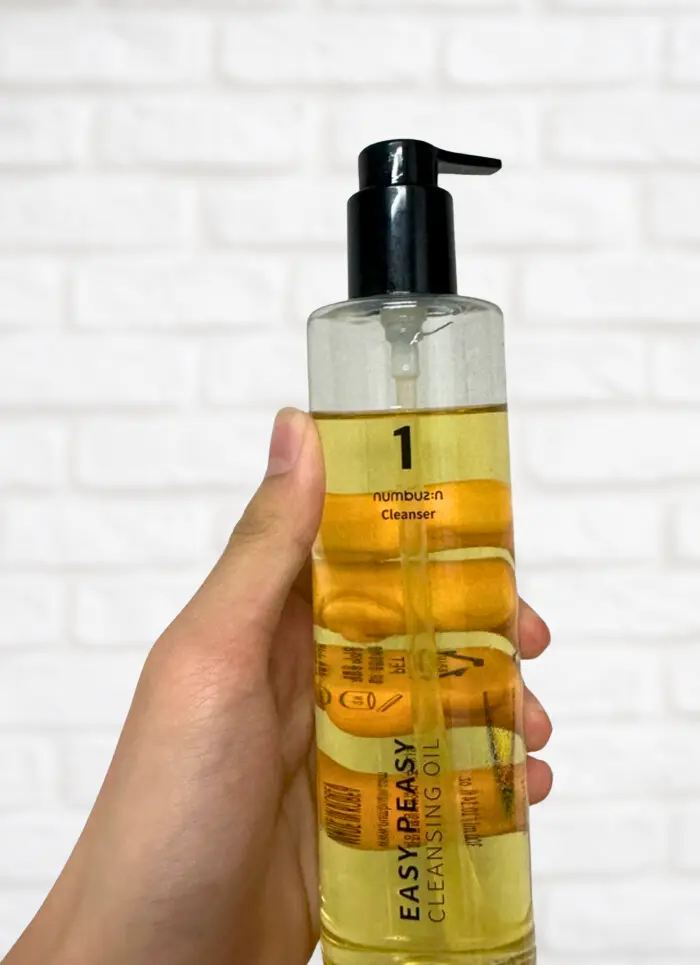 Numbuzin No. 1 Easy Peasy Cleansing Oil Review