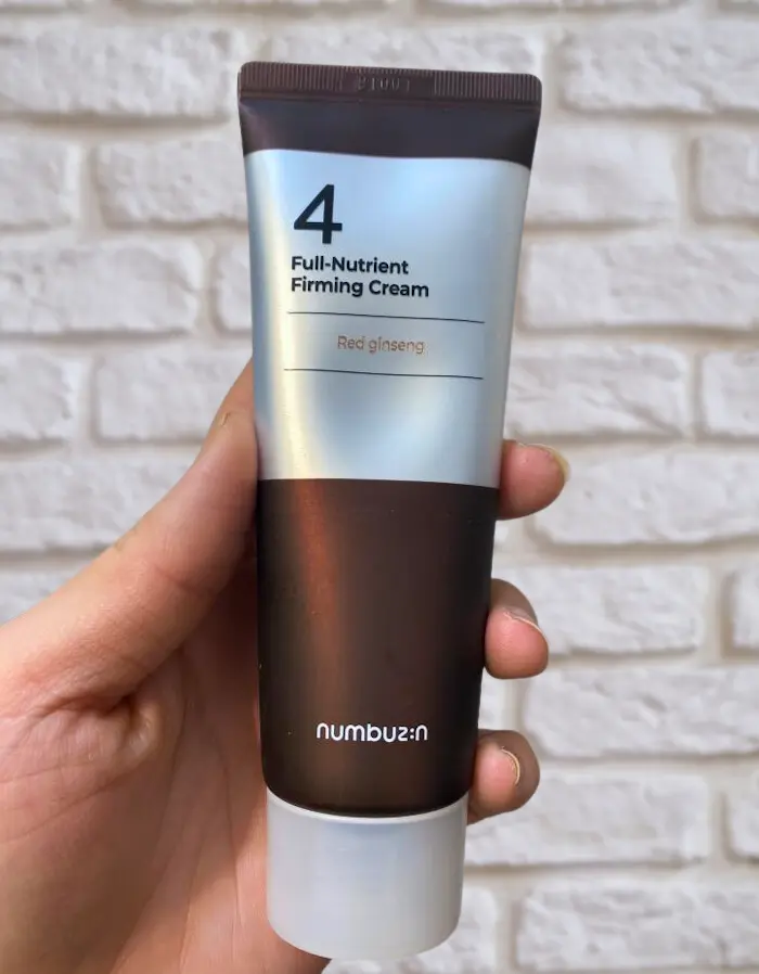 Numbuzin No. 4 Full Nutrient Firming Cream Review